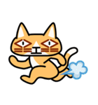 目つきの悪いねこ（個別スタンプ：31）