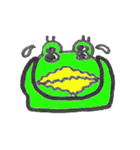 かえる処 けろみち庵 日常編（個別スタンプ：21）
