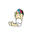 lefthandkemkem02（個別スタンプ：28）