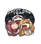 Lily ＆ Marigold (Part Holiday)（個別スタンプ：5）