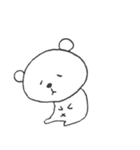 帰国子女くまたん（個別スタンプ：21）