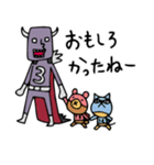 Do your best. Heroes. Episode 1（個別スタンプ：6）