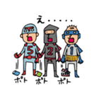 Do your best. Heroes. Episode 1（個別スタンプ：38）