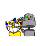 Mr.Teeth ＆ パンチャン（個別スタンプ：31）