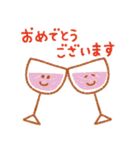 クレヨン風ほんわか敬語（個別スタンプ：33）