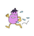 ナス科星人 ナスオ と トマオ（個別スタンプ：16）