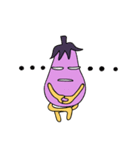 ナス科星人 ナスオ と トマオ（個別スタンプ：21）