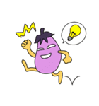 ナス科星人 ナスオ と トマオ（個別スタンプ：25）