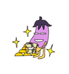 ナス科星人 ナスオ と トマオ（個別スタンプ：28）