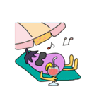 ナス科星人 ナスオ と トマオ（個別スタンプ：32）