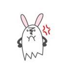 うさオバちゃん（個別スタンプ：3）