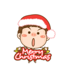 Dreadlock Pigirl Christmas（個別スタンプ：1）