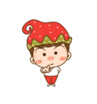 Dreadlock Pigirl Christmas（個別スタンプ：5）