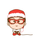 Dreadlock Pigirl Christmas（個別スタンプ：6）