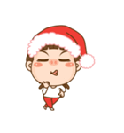 Dreadlock Pigirl Christmas（個別スタンプ：11）