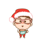 Dreadlock Pigirl Christmas（個別スタンプ：15）