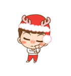 Dreadlock Pigirl Christmas（個別スタンプ：16）