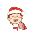 Dreadlock Pigirl Christmas（個別スタンプ：18）