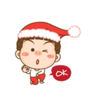 Dreadlock Pigirl Christmas（個別スタンプ：20）