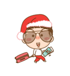 Dreadlock Pigirl Christmas（個別スタンプ：21）