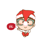 Dreadlock Pigirl Christmas（個別スタンプ：23）