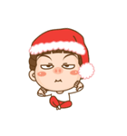 Dreadlock Pigirl Christmas（個別スタンプ：24）