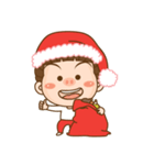 Dreadlock Pigirl Christmas（個別スタンプ：26）