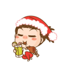 Dreadlock Pigirl Christmas（個別スタンプ：28）