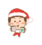 Dreadlock Pigirl Christmas（個別スタンプ：32）