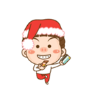 Dreadlock Pigirl Christmas（個別スタンプ：35）