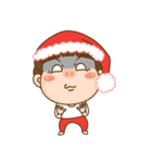 Dreadlock Pigirl Christmas（個別スタンプ：37）