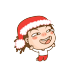 Dreadlock Pigirl Christmas（個別スタンプ：40）
