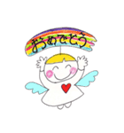 癒しのゆるかわピーカルちゃん（個別スタンプ：34）