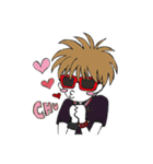 サングラスBOY！（個別スタンプ：10）