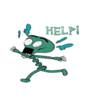 Skeleton Jack - (EN)（個別スタンプ：26）