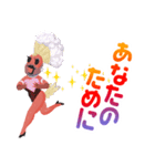 ほめちぎりっ！ハイテンションエンジェルズ（個別スタンプ：5）