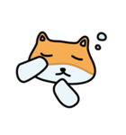 ハムスターさくらちゃんスタンプ（個別スタンプ：15）