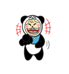 着ぐるみ赤ちゃん「パンダ」（個別スタンプ：21）