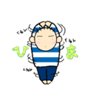 ボーダーかっちゃーんと小鳥（個別スタンプ：27）