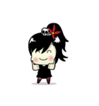 タミー、かわいいエモ系少女（個別スタンプ：22）