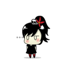 タミー、かわいいエモ系少女（個別スタンプ：37）