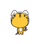 うさとら。（個別スタンプ：14）