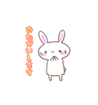 博多うさぎ（個別スタンプ：5）