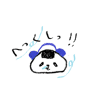 にぎって♪おにぎりパンダ（個別スタンプ：6）
