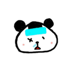 にぎって♪おにぎりパンダ（個別スタンプ：24）