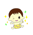 赤ちゃんと一緒！（個別スタンプ：7）