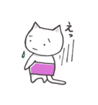 はらまきにゃんこ 日常編（個別スタンプ：12）