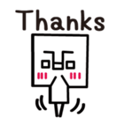 かっくん(英語バージョン）（個別スタンプ：21）