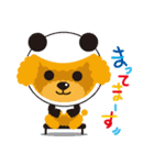 トイプー今日このごろ（個別スタンプ：1）