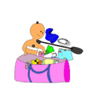 Lifesaving Manikin（個別スタンプ：18）